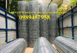 Hàn mạ kẽm 3ly ô 50x50, Lưới làm giàn lan dạng tấm 1,2mx2m, 1,5mx3m