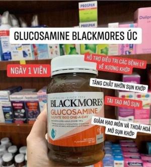 Backmores Glucosamine 1500 - Hỗ trợ giảm đau xương khớp