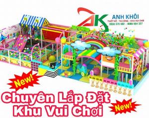 Thiết kế lắp đặt khu vui chơi cho trẻ em