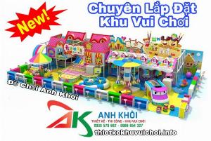 Thiết kế lắp đặt khu vui chơi cho trẻ em