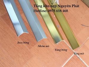 Nẹp góc vuông V nhôm