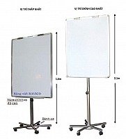 Bảng flipchart Plus Viết Bút Lông Hàn Quốc