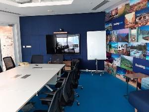 Bảng flipchart Plus Viết Bút Lông Hàn Quốc