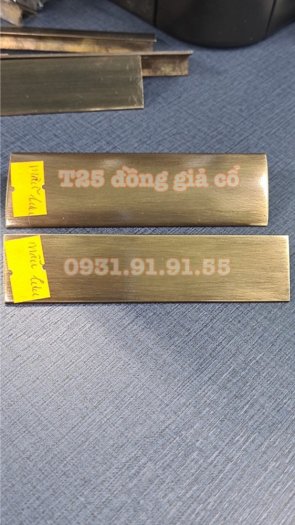 Nẹp Đồng Chữ F35.