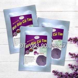 Bột Bắp Cải Tím Nguyên Chất Sấy Lạnh Gói 20gr