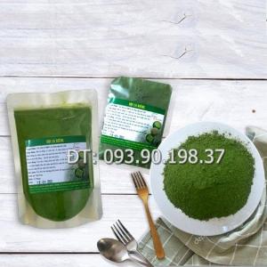 Bột Lá Riềng Nguyên Chất Sấy Lạnh Gói 20gr - Bột màu tự nhiên nguyên chất làm bánh, rau câu, kẹo dẻo