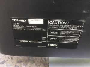 LED Tivi Toshiba 29P2300VN 29 inch HD dùng tốt
