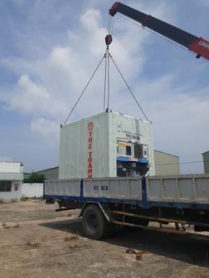 Container lạnh 10feet tại TP HCM