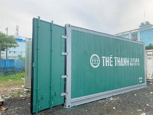 Kho lạnh chứa thực phẩm bằng Container