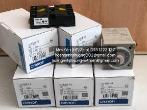 Bộ đặt thời gian H3CR-F8 Omron| Cty Hoàng Anh Phương