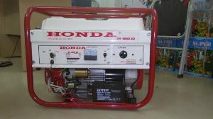 Địa chỉ bán máy phát điện Honda uy tín,máy phát điện chạy xăng 3kw Honda SH4500 giá rẻ nhất