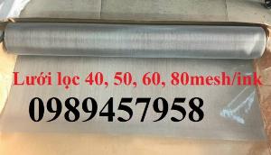 Lưới lọc công nghiệp inox304 70mesh, 80mesh, 120mesh, 200mesh, 300mesh, 400mesh