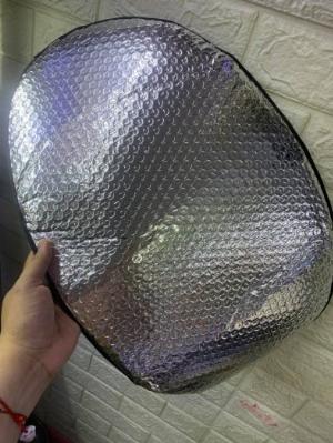 Miếng phủ chống nóng yên xe máy