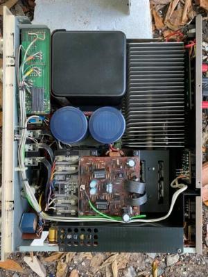 AMPLI Marantz PM-6 ESOTEC Màu Vàng chanh JAPAN