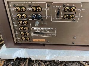 AMPLI Marantz PM-6 ESOTEC Màu Vàng chanh JAPAN