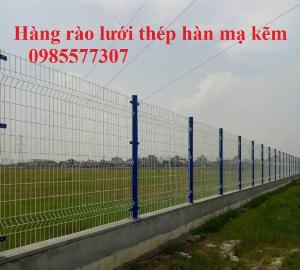 Lưới hàng rào mạ kẽm, hàng rào sơn tĩnh điện, hàng rào bọc nhựa giá tốt nhất