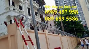Dây thép gai mạ kẽm hình dao giá sỉ giao hàng luôn