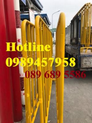 Hàng rào lan can giao thông, hàng rào cách ly bệnh viện, hàng rào siêu thị