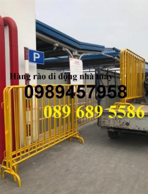 Hàng rào lan can giao thông, hàng rào cách ly bệnh viện, hàng rào siêu thị