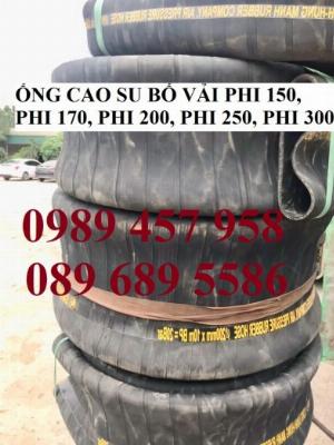 Ống cao su bố vải phi 30, phi 32, phi 34, Ống cao su phi 42, Phi 50, Phi 60