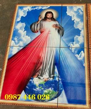 Tranh gạch men thiên chúa giáo ốp tường HP6474