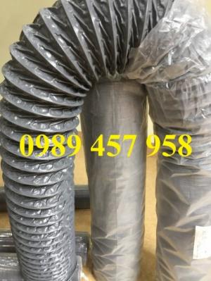 Ống gió vải Simili, Ống thông khí, Ống hút khi phi 115, Phi 150, phi 200, phi 220