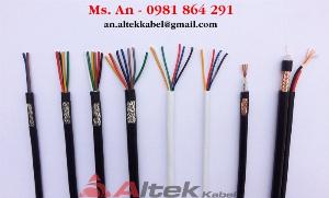 Cáp tín hiệu chính hãng Altek Kabel giá tốt