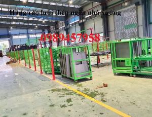 Lưới hàng rào sơn tĩnh điện phi 5 ô 75x200, hàng rào mạ kẽm nhúng nóng ô 75x200