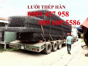 Lưới thép đổ sàn A4 100x100, A6 100x100, A8 100x100