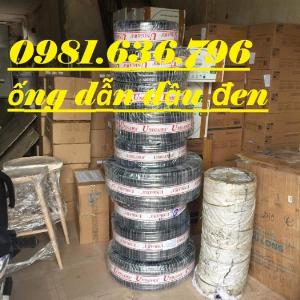 Ống dẫn dầu đen trơn unigawa phi 10mm