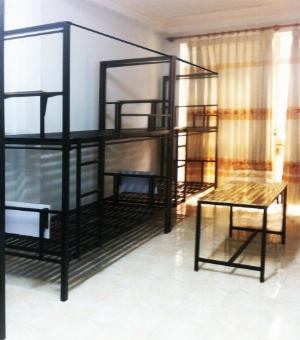 Giường tầng sắt KTX, giường tầng homestay