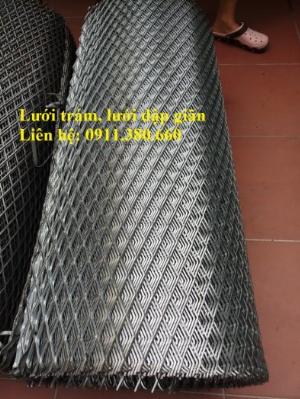 Lưới trám 20x40x2ly. Khổ 1m, 1.2m/cuộn, hàng có sẵn tại kho