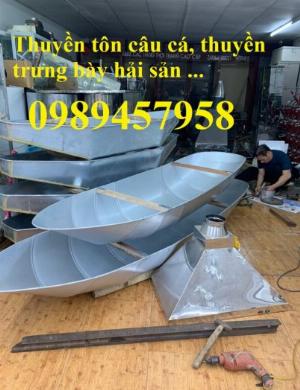 Thuyền đi câu 2 người, thuyền tôn câu cá giá rẻ mới 100%
