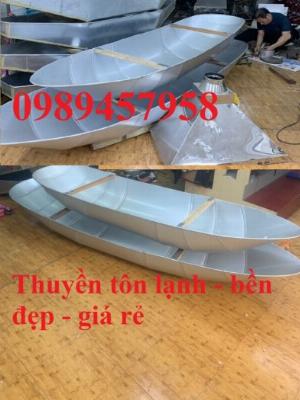Thuyền đi câu 2 người, thuyền tôn câu cá giá rẻ mới 100%