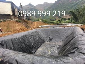 Bạt nhựa hdpe 5zem chuyên lót chống thấm sàn,ao tôm,nhà xưởng