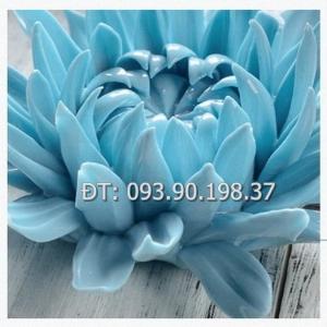 Khuôn silicon làm rau câu hoa cúc tia – Loại 10 cm - Mã số 103