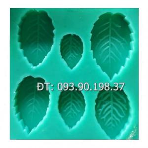 Bộ 3 khuôn silicon làm rau câu – Mã số 104