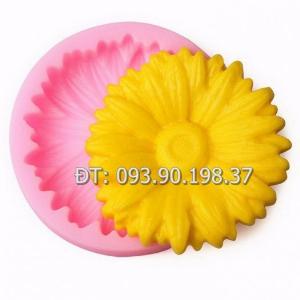 Khuôn silicon hoa cúc họa mi – Mã số 105