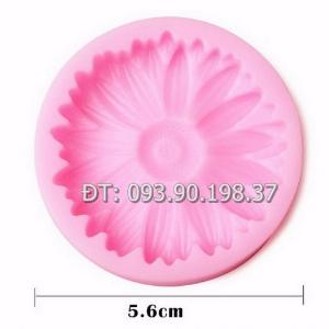 Khuôn silicon hoa cúc họa mi – Mã số 105