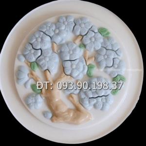 Khuôn rau câu hoa mai – Loại 20 cm – Mã số 107