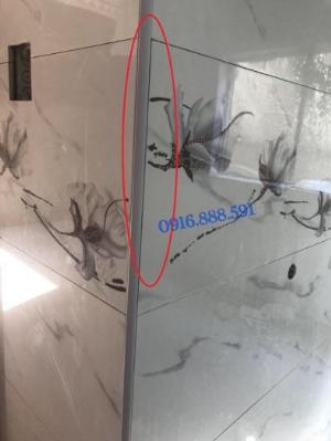 Nẹp góc ngoài gạch men - Nẹp ốp góc gạch men - Nẹp ốp gạch men màu giả đá - Nẹp nhựa kết thúc gạch.