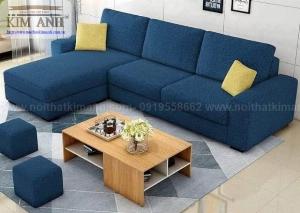 Ghế sofa chung cư phòng khách nhỏ giá rẻ sang trọng đẹp hiện đại tại TPHCM