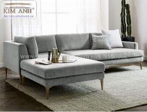 Ghế sofa chung cư phòng khách nhỏ giá rẻ sang trọng đẹp hiện đại tại TPHCM