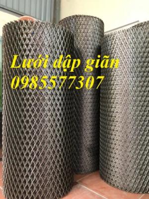 Sản xuất lưới thép dập giãn, lưới hình thoi, lưới quả trám dùng trang trí, bảo vệ trong công trình xây dựng