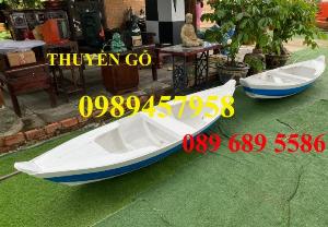 Đóng thuyền gỗ ba lá 3m, Thuyền 3,5m, Thuyền trang trí 4m theo yêu cầu