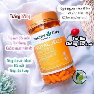 Sữa ong chúa Healthy Care - Tăng sức đề kháng