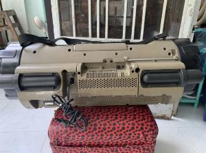Đài Radio CD&Casseete Victor RV-X70 ( trống cơm )