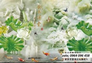 Tranh phong cảnh - tranh gạch 3d phong cảnh - 94AB
