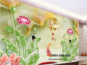Tranh phong cảnh - tranh gạch 3d phong cảnh - 94AB