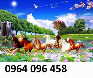 Tranh gạch 3d phong thủy tuổi dần - 04QM